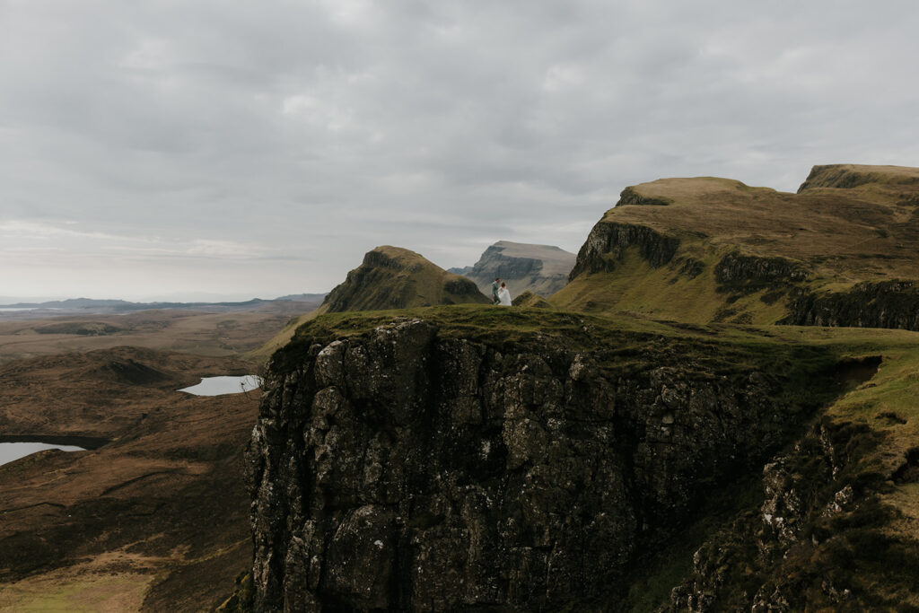 A Wild & Joyful Isle of Skye Elopement (with a Toddler in Tow)